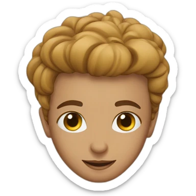 Moroccan sahara sticker