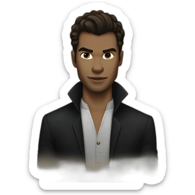 Elijah Mikaelson In the vampire diaries sticker