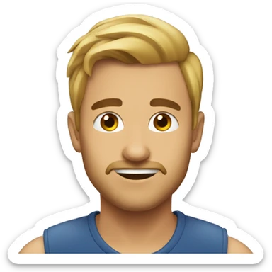 Bej renklerde güzel bir kaç emoji sticker