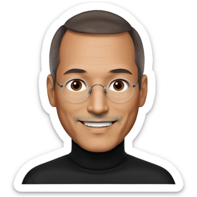 Steve Jobs sticker
