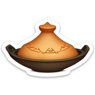 Morrocan tajine  sticker