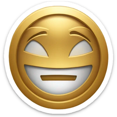 Telegram Mascot logo of Gold Mason logotype sticker