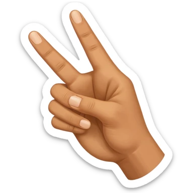 Hold up your hands. With your left hand, make a ‘6’ by curling your index finger like a hook while sticking your thumb out. With your right hand, make a ‘7’ by pointing your index finger straight and your thumb sideways like an L-shape. Put both hands next to each other — that’s the 67 meme sticker