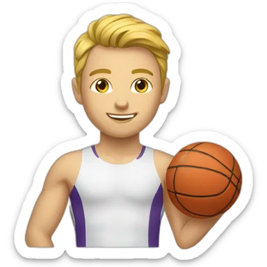 Athlétique-sport sticker