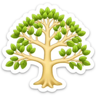 the three branches of government emoji in black sticker