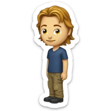 River Jude Phoenix sticker