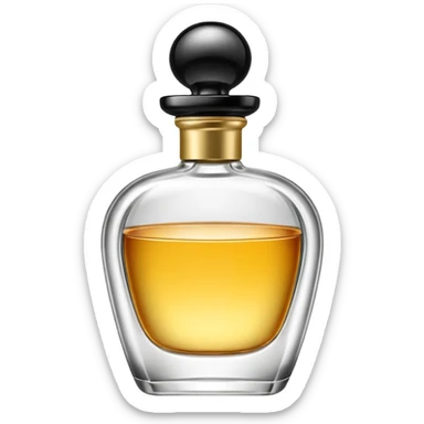 perfume bottle sticker