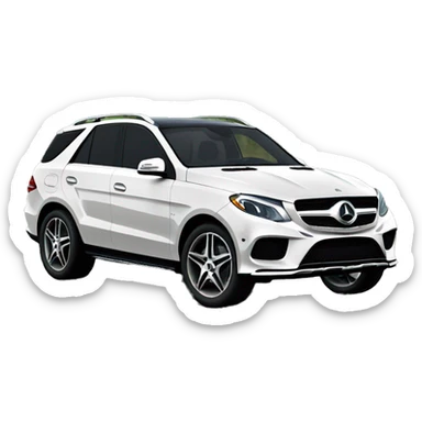 Mercedes gle 350 roblox sticker