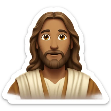 Jesus sticker