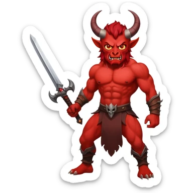 👹⚔️ sticker