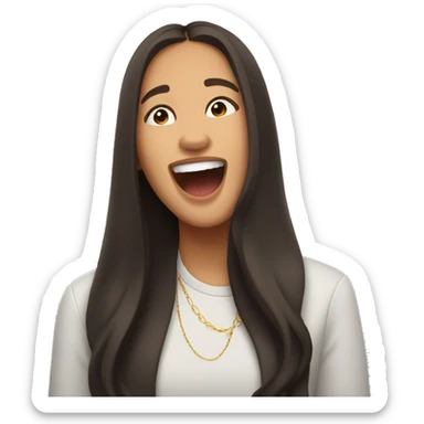 olivia rodrigo singing sticker