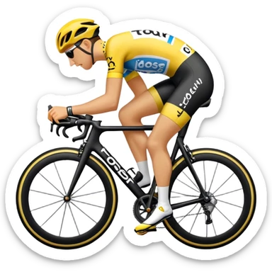 tour de france sticker