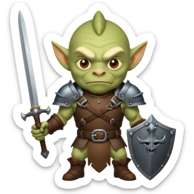 Goblin killer sticker