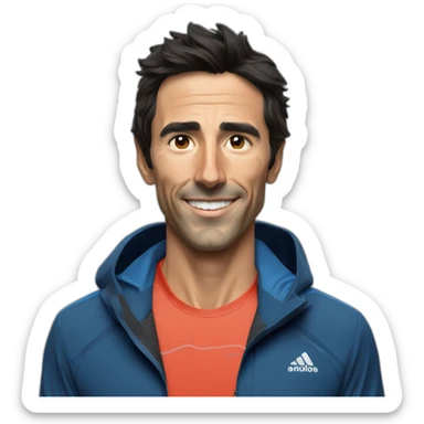 Kilian jornet sticker