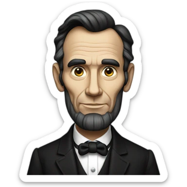 Lincoln sticker