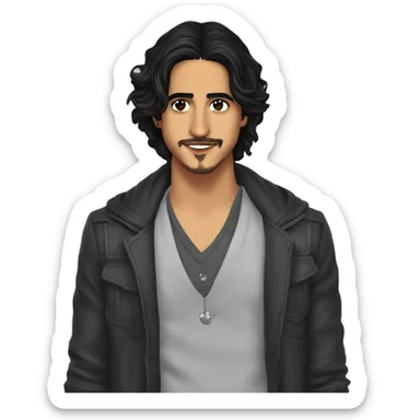 avan jogia sticker