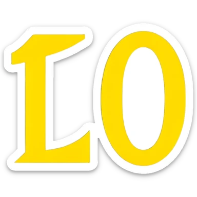 20 years work anniversary  sticker