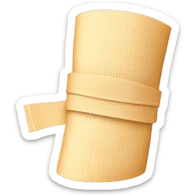 bandage on kidney sticker