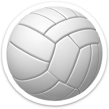 Pelota de voley  sticker