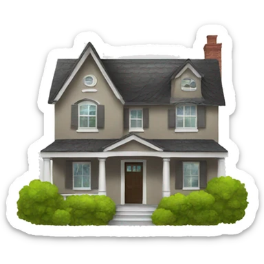 House sticker