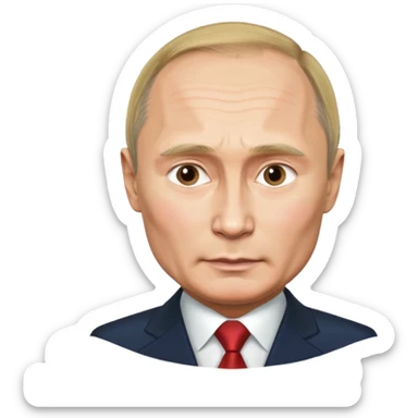 vladimir putin sticker