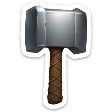Thor Hammer  sticker