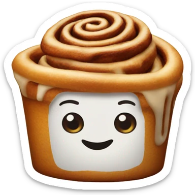 Cinnabon  sticker