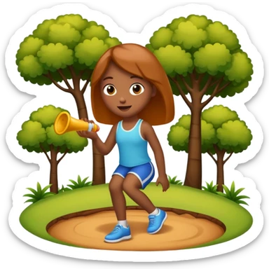 Crie uma barata soltando pipa sticker