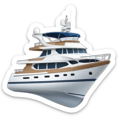 yacht saying welcome to YachtingMates sticker
