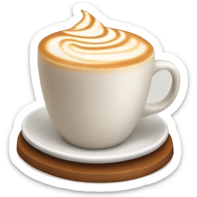 latte sticker
