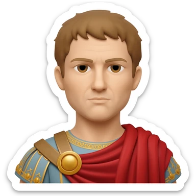 Julius Caesar sticker