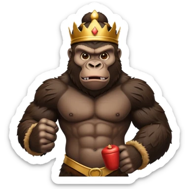 king kong sticker