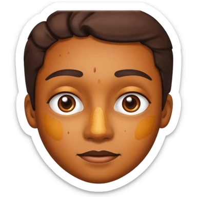 Hyperpigmentation sticker