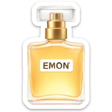 Perfume sticker
