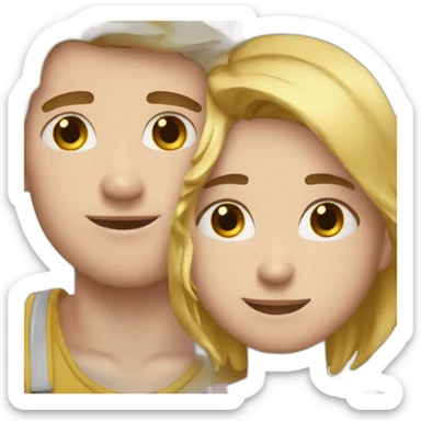 boyfriend who is in love with me sticker