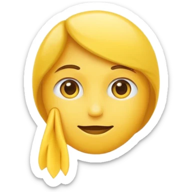 emoji qui sourit et qui donne un doigt d’honneur  sticker