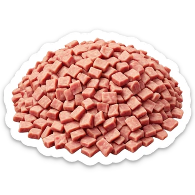 minced pork sticker