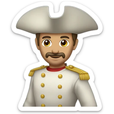 Capitan big knackerinos the 1st sticker