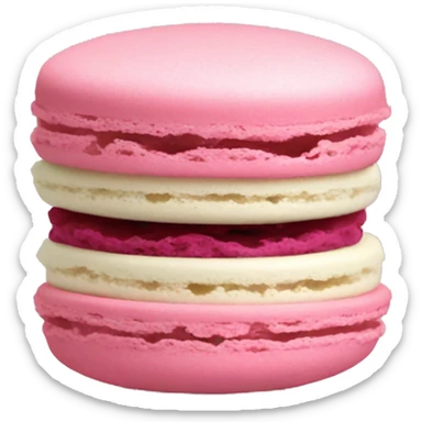 Macaron sticker
