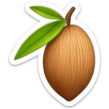 almond sticker