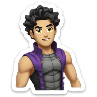 Jojo bizzare adventure sticker