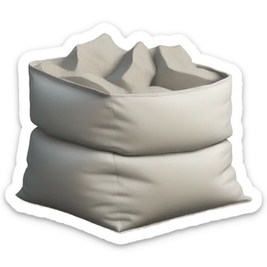 sandbag bunker sticker