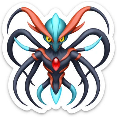 Darkrai-Deoxys-Giratina-fusion sticker