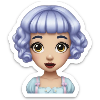 Melanie Martinez Portals sticker