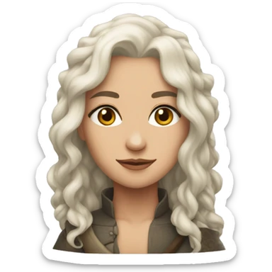 rhaenyra targaryen  sticker