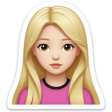 Rose BLACKPINK sticker