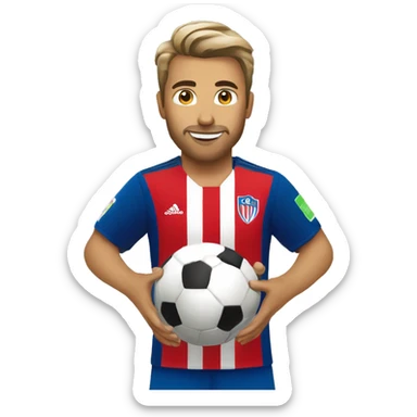 Toma mi foto de perfil y crea emojis sobre soccer sticker