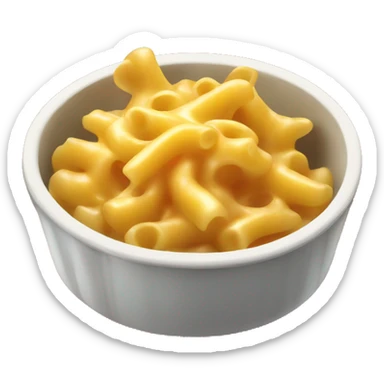 macaroni and cheese sticker