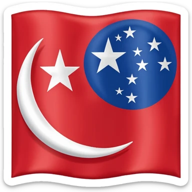 Flag of Balochistan sticker