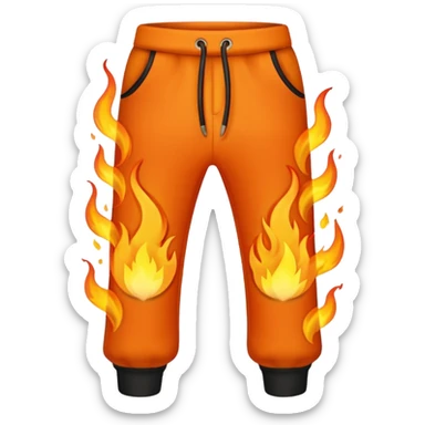 pants on fire sticker